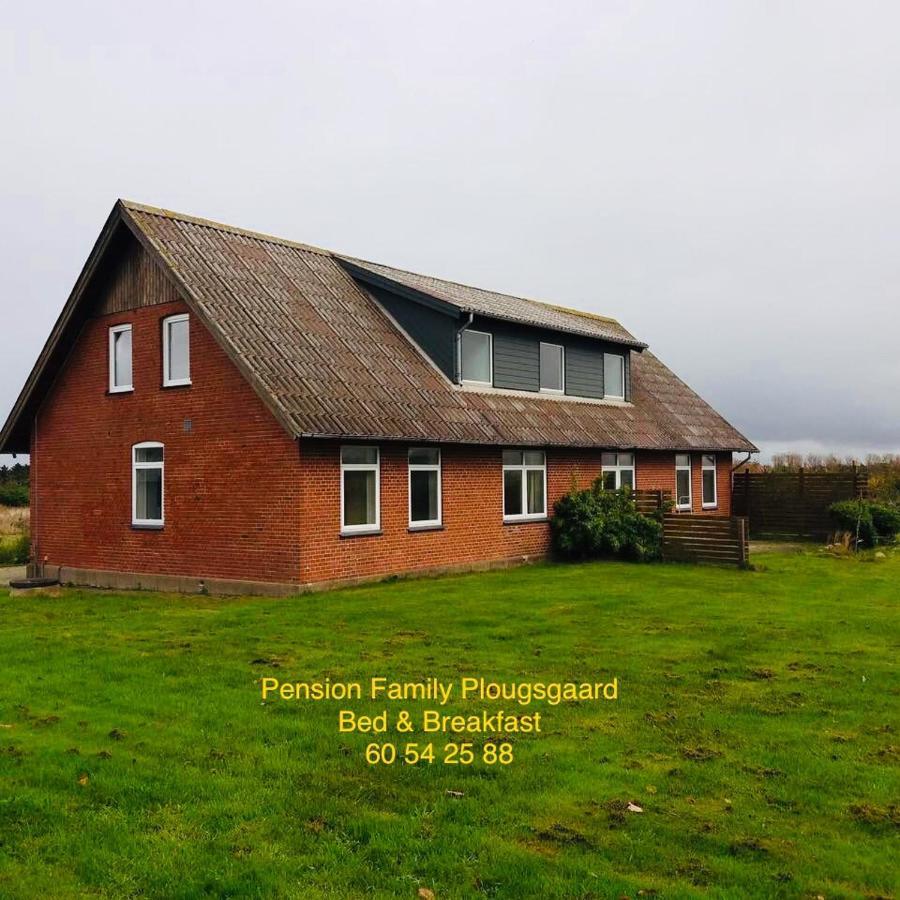 Pension Family Plougsgaard Ringkobing Luaran gambar